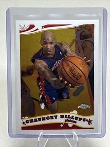 2005-06 Topps Chrome #33 Chauncey Billups Foil NBA HOF NM+ - Picture 1 of 2