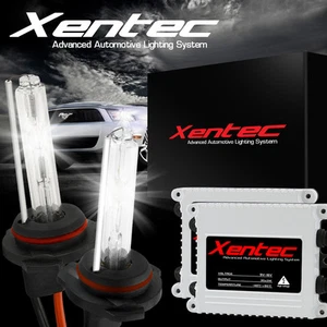 XENTEC Slim Xenon Conversion HID Kit H1 H3 H4 H7 H10 H11 H13 9004 9006 9007 - Picture 1 of 12