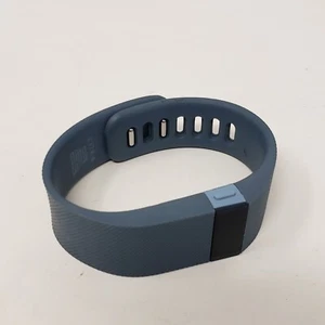 Fitbit MSIP-CRM-XRA-FB404 Blue Silicone Activity Tracker and Sleep Bracelet S - Picture 1 of 16