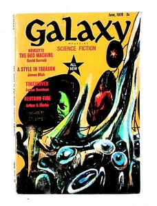 Galaxy Science Fiction UK Edition #Vol. 30 #2 1970 Rare - Picture 1 of 2