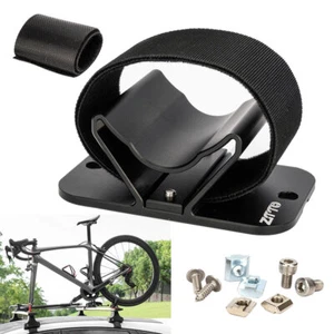 MTB Road Bike Fork Mount Bicycle Rear Wheel Rack Parking Rack Bicycle Holder AU - Picture 1 of 11