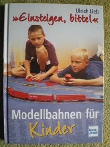 Modellbahnen für Kinder - Elektrische Eisenbahn Gleispläne Anlageformen Platz - Picture 1 of 7