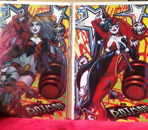 BATMAN ADVENTURES # 12 HARLEY QUINN ACETATE MEGACON VARIANT SET DC COMICS - Picture 1 of 1