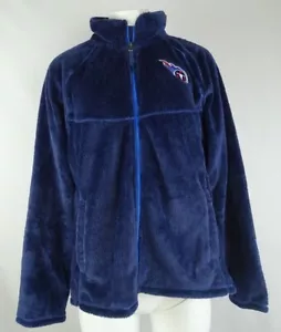 Tennessee Titans NFL Team Apparel Women's Full-Zip Fleece Jacket - Picture 1 of 6