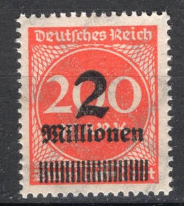 DR MiNr. 309 A Pc - postfrisch - gepr. Infla - (DR309-10) - Bild 1 von 2