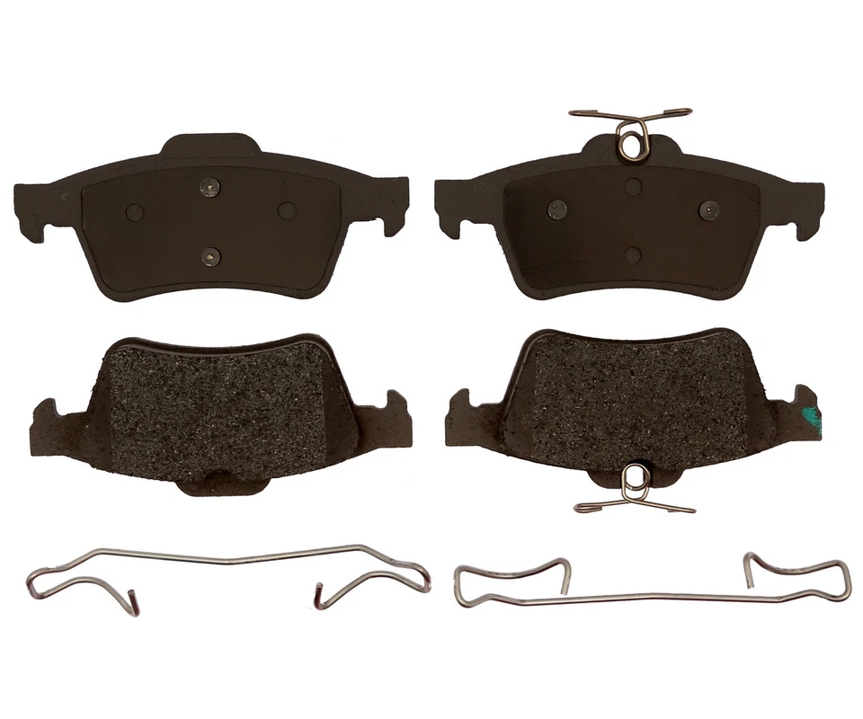 For 2009-2015 Jaguar XF Disc Brake Pad Set Rear Raybestos 2010 2011 2012 2013 - Image 1 of 1