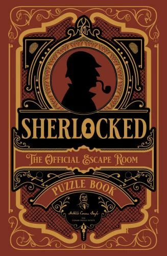 Sherlocked! : The Official Escape Room Puzzle Book  - FREE P&P - Image 1 of 1