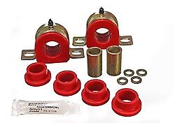 Energy Suspension Sway Bar Bushing Set Red Front for Chevrolet, GMC # 3.5180R