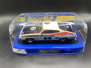 Slot Scalextric Superslot S3587C Ford XB Falcon Touring Car Legends Nº2 .74 - Picture 1 of 2