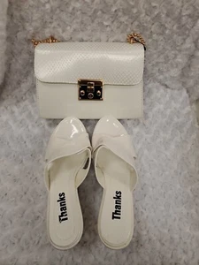 shoes women high heels. Turkey Shoe And Bag Set Brand New By Thanks Shoes & Bags - Picture 1 of 10