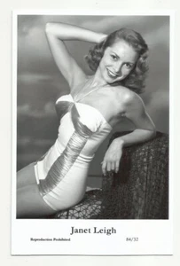 (BX105) JANET LEIGH SWIFTSURE PHOTO POSTCARD (84/32) FILMSTAR PIN UP GLAMOR - Picture 1 of 1