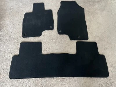 2023 Acura RDX OEM Genuine Authentic Carpet Floor Mats - Front & Rear - Image 1 of 4