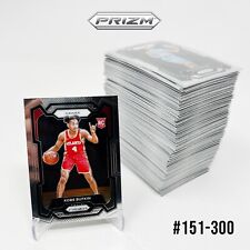 2023-24 Panini Prizm Basketball Complete Your Set Pick Your Cards #151-300 RC