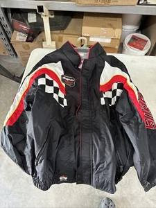Chaqueta de carreras rara para hombre xl con herramientas a presión - Imagen 1 de 3