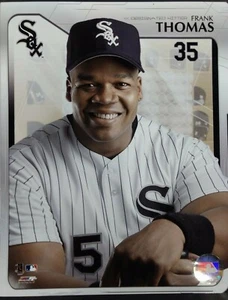 FRANK THOMAS 2005 Studio Series 8X10 PHOTO Chicago White Sox - Picture 1 of 1