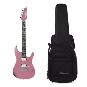 Ibanez TOD10 Tim Henson Signature Guitar Metallic Mauve + Gig Bag -Pink -B-STOCK - Picture 1 of 22