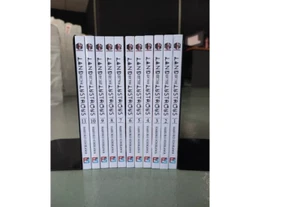 Cómic Land Of The Lustrous Manga Volumen 1-11 Versión Completa en Inglés Envío Gratis - Imagen 1 de 6