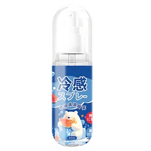 2*Cooling Body Spray Mint Moisturizing Refreshing Relieving For Hot Days 60ml - Bild 1 von 12