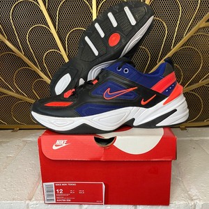 nike m2k preto masculino