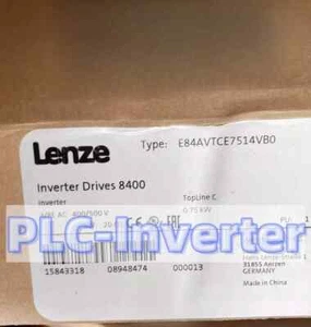 Nuevo Servo Driver Lenze E84AVTCE7514VB0 Marca Envío Rápido por DHL o FedEx- - Imagen 1 de 6
