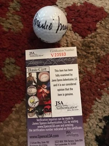 MARK O'MEARA SIGNED HALL OF FAME GOLF BALL RARE JSA 2 - Picture 1 of 2