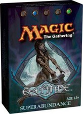 Magic the Gathering MtG TCG Eventide Superabundance Theme Deck