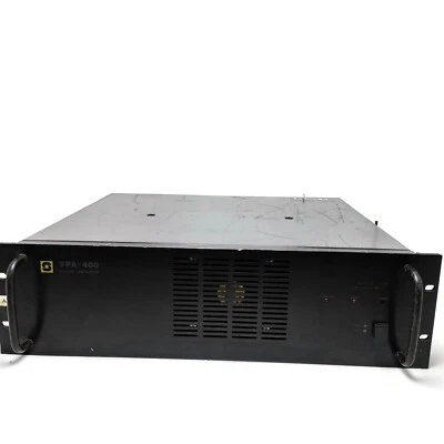 Zenitel Stentofon VPA 400 Power Amplifier. 100 Volts 8 ohms 400 Watts - Image 1 of 4
