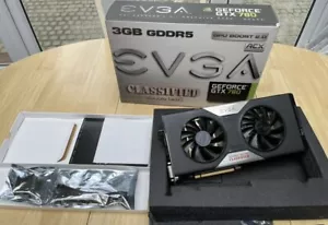  Apple Mac Pro Graphic Card GTX 780 3GB/Mojave-MontereyMacPro3,1- 5,1 & Cables - Picture 1 of 12