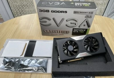  Apple Mac Pro Graphic Card GTX 780 3GB/Mojave-MontereyMacPro3,1- 5,1 & Cables - Image 1 of 4