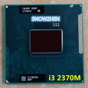 Intel Core i3-2370M CPU 2.4 GHz 3M SR0DP Socket G2 PGA988B Notebook Processor - Picture 1 of 1