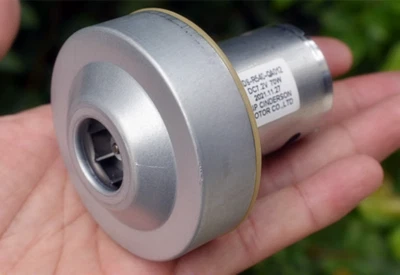 R540 Carbon Brush Motor 7.4V 2S Mini Handheld Car Vacuum Cleaner Motor - Image 1 of 4