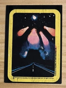 1978 Topps Close Encounters of the Third Kind Stickers #3 - Picture 1 of 2