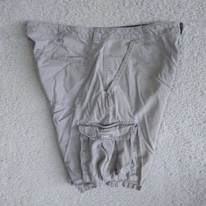 Wrangler Performance Utility Shorts Cargo Uomo 36 Beige 10" Cucitura Interna Grigio - Foto 1 di 7