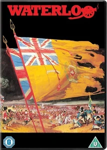 WATERLOO DVD FILM MOVIE ROD STEIGER AS NAPOLEON BONAPARTE BATTLE OF UK SELLER - Picture 1 of 2