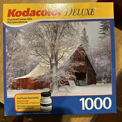 Rompecabezas Kodacolor Deluxe 1000 piezas llamado Northern Sierra Nevada, CA Foto 1 de 2