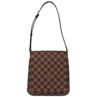 Bolso de hombro corto Louis Vuitton Damier Musette Salsa N51260 LM0092 XX91191 Foto 1 de 4
