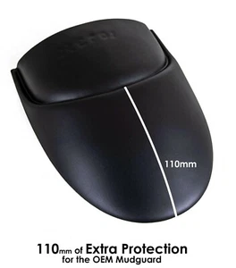 Fender Extender for Triumph Bonneville T100/T120 2016-2025 (adds 110mm) 056401 - Picture 1 of 5