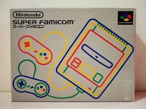 Super Famicom Nintendo SFC NTSC Japan Konsole - Bild 1 von 17