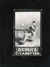 1902 Ogden's General Interest Series C Tobacco William Gillette #17