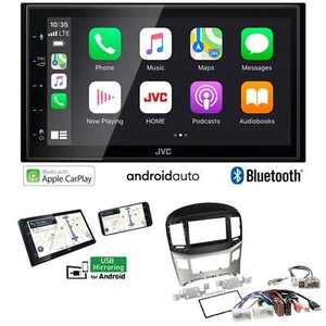 JVC Autoradio Apple CarPlay Android für Hyundai H-1 Cargo und Travel auto Klima - Bild 1 von 8