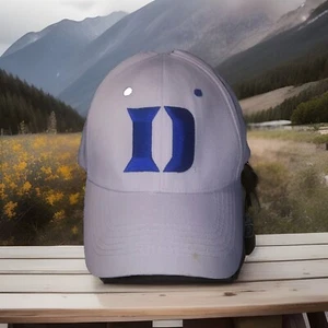 Vintage Duke University Blue Devil verstellbare Rückenmütze Kappe gebraucht - Bild 1 von 7