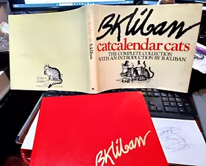 B KLIBAN Catcalendar Cats hcdj The complete collection 1977-81 1st printing 1981 - Bild 1 von 16