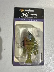 NUEVO Señuelo de Pesca Bass Pro Shops Z-9 Verde Percha Swimbait XPS Crankbait Articulado - Imagen 1 de 3