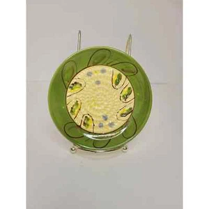As Seen On TV Grater Plater Ceramic 5" Plate - Picture 1 of 7