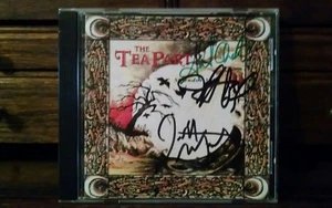 THE TEA PARTY 1993 SPLENDOR SOLIS CD COVER SIGNED JEFF M, STUART C & JEFF B - Picture 1 of 5
