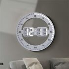Adjustable Brightness and Easy to Use Digital Wall Clock for Home Decor