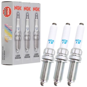 3x Zündkerze NGK 94201 SILZKGR8B8S Für BMW F20 F21 F45 F30 F32 MINI F55 F56 F60 - Picture 1 of 5