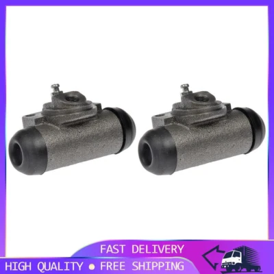 Cilindro de rueda de freno de tambor trasero x2 para Chevrolet Camaro-Dorman 1967-1974_AR Foto 1 de 4