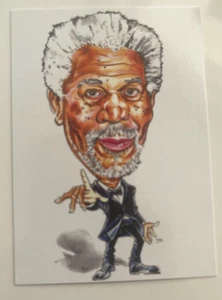 MORGAN FREEMAN Crazy Caricatures Base #10 - Picture 1 of 1