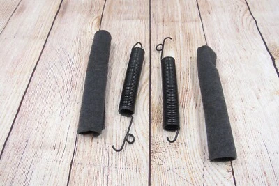 Juego trasero derecho izquierdo Jaguar S-Type 2000-08 tapa maletero puerta bisagra resorte OEM Foto 1 de 4